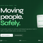 Transport Management Design System (SaaS)